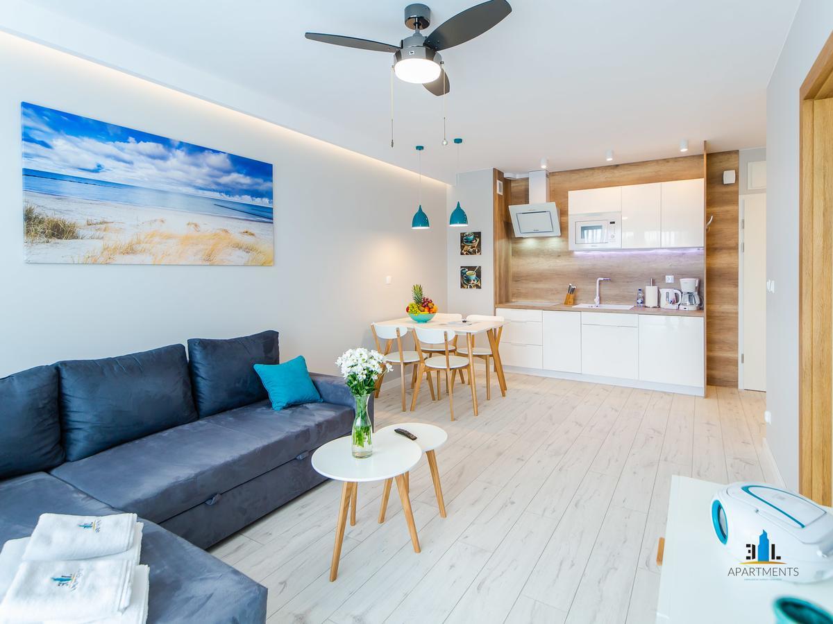 3L Apartments Blizej Morza Kolberg Exterior foto
