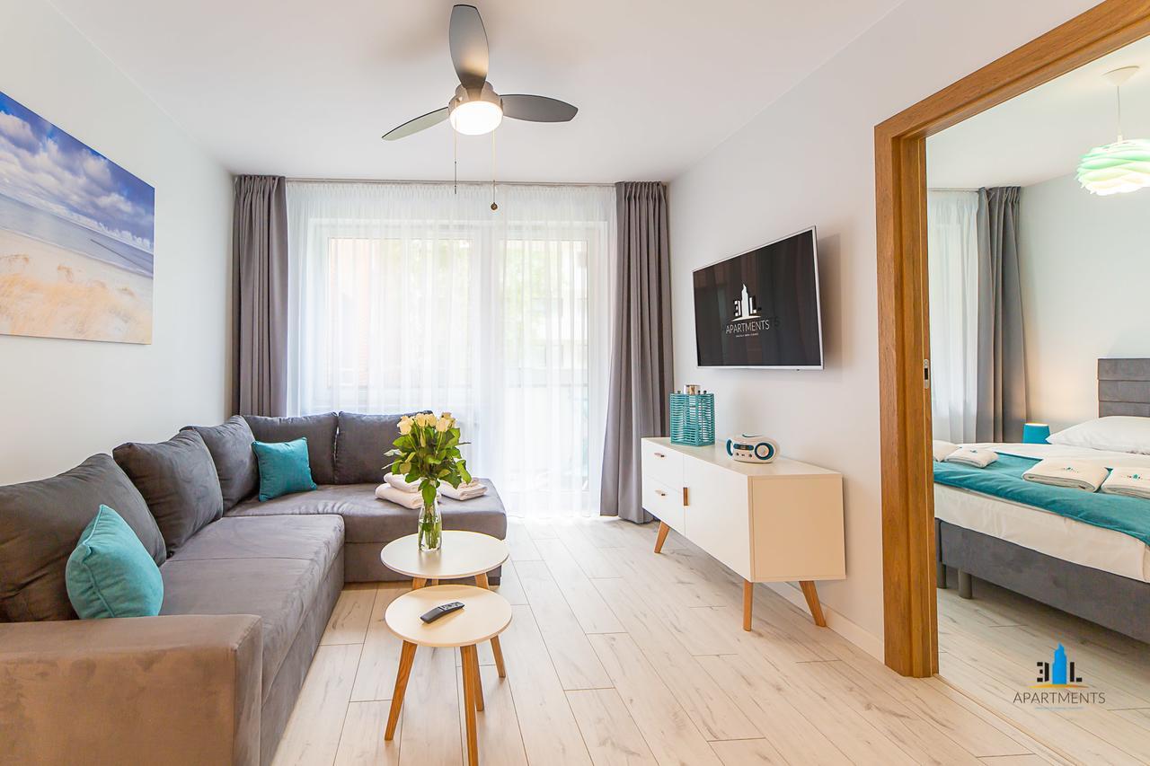 3L Apartments Blizej Morza Kolberg Exterior foto